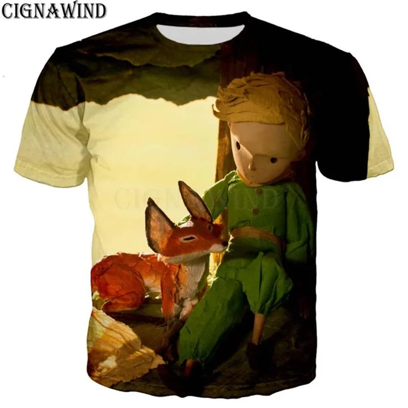 Fashion Cartoon The Little Prince series 3D Print men/women t-shirts Hip hop Summer Tops Harajuku New Funny t shirts streetwear
Fashion Cartoon The Little Prince series 3D Print men/women t-shirts Hip hop Summer Tops Harajuku New Funny t shirts streetwear