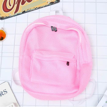 summer hollow mesh backpack wide backpack Women's backpack creative fashion shoulder strap comfortable large capacity backpack
summer hollow mesh backpack wide backpack Women's backpack creative fashion shoulder strap comfortable large capacity backpack