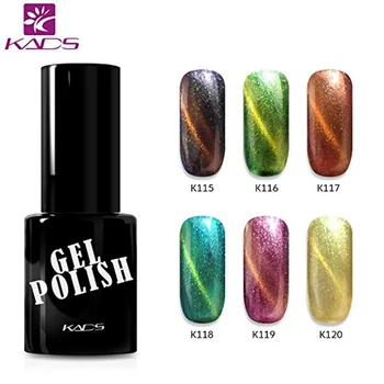 KADS 9.5ml 6pcs/pack 3D Chameleon Soak Off UV Colorful Gel Nail Polish Manicure Color Gel Nail Polish Varnish
KADS 9.5ml 6pcs/pack 3D Chameleon Soak Off UV Colorful Gel Nail Polish Manicure Color Gel Nail Polish Varnish