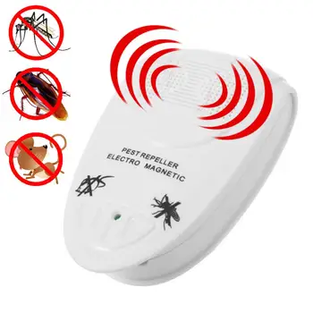 

Pest Control Electronic Ultrasonic Rat Mouse Repellent Anti Mosquito Repeller Killer Rodent Pest Bug Mole Reject 2018ing