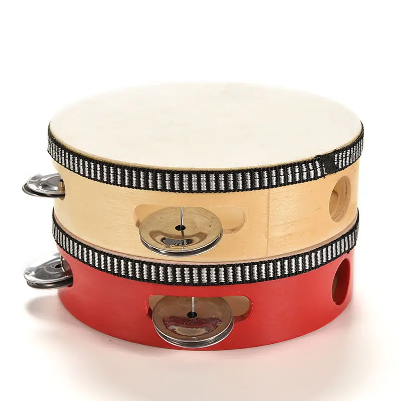 Subcluster 15cm Toy Musical Instrument Drum Cute Wooden with Plastic Paper Drum Sound Beat Toy Gift for Baby Kid Child Beginner
Subcluster 15cm Toy Musical Instrument Drum Cute Wooden with Plastic Paper Drum Sound Beat Toy Gift for Baby Kid Child Beginner