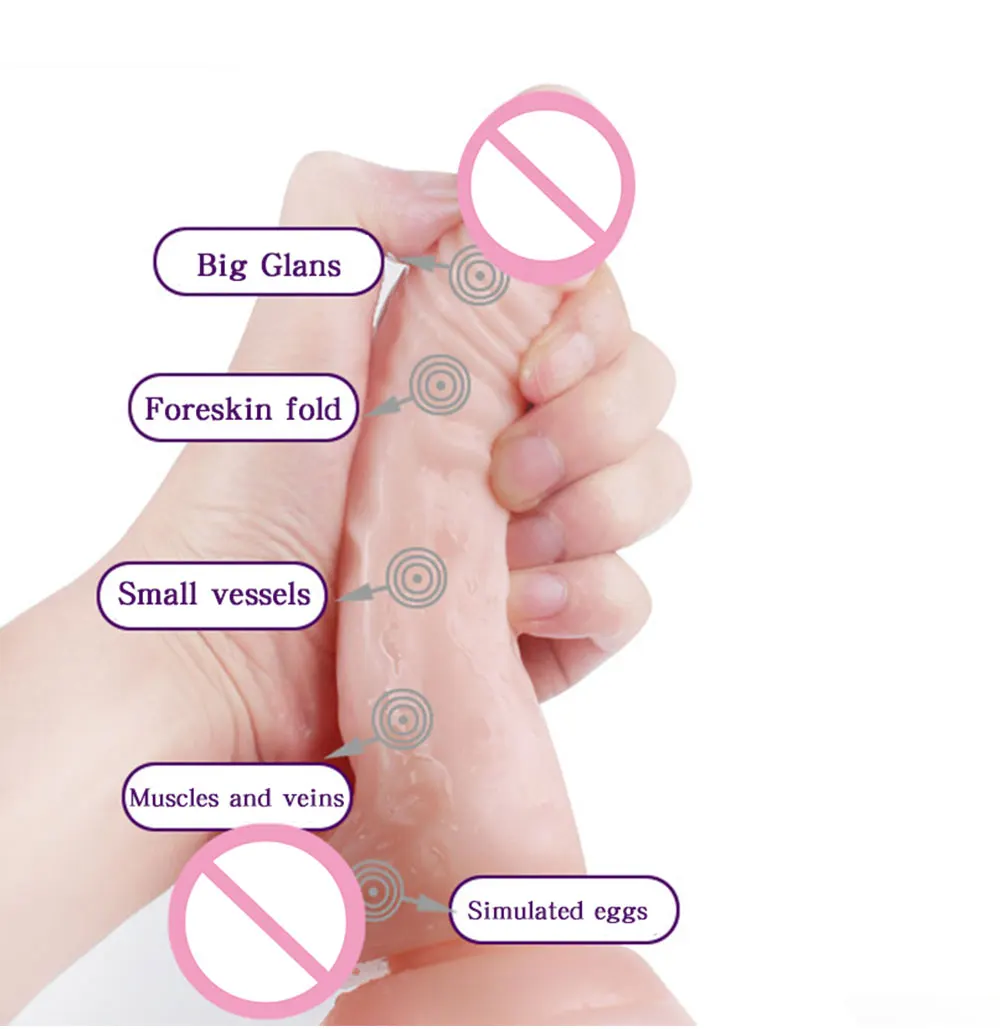 Фаллоимитатор 6см Диаметр