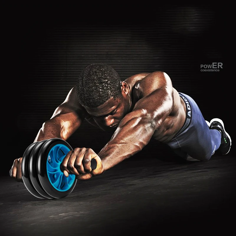 Three-wheeled Rollers Wheel Ab Rollers For Home Exercise Gym Equipment Waist Workout Fitness Roller
Three-wheeled Rollers Wheel Ab Rollers For Home Exercise Gym Equipment Waist Workout Fitness Roller