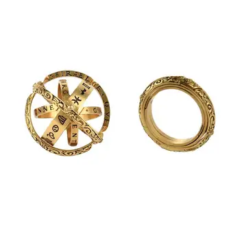 New Fashion Astronomical Sphere Ball Ring Cosmic Finger Ring Couple Lover Jewelry Gifts Foldable Ring Magic Jewelry
New Fashion Astronomical Sphere Ball Ring Cosmic Finger Ring Couple Lover Jewelry Gifts Foldable Ring Magic Jewelry