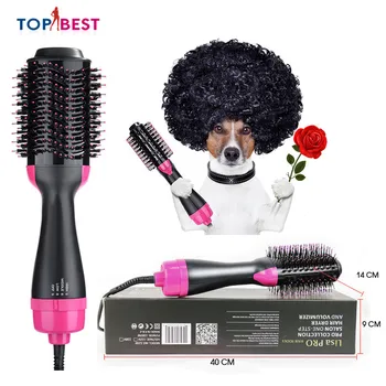 In Stock! 2 In 1 Electric Pro Hair Dryer Brush Curling Iron Curler Electric Blow Dryer Rotating Hair Brush Roller Styler
In Stock! 2 In 1 Electric Pro Hair Dryer Brush Curling Iron Curler Electric Blow Dryer Rotating Hair Brush Roller Styler