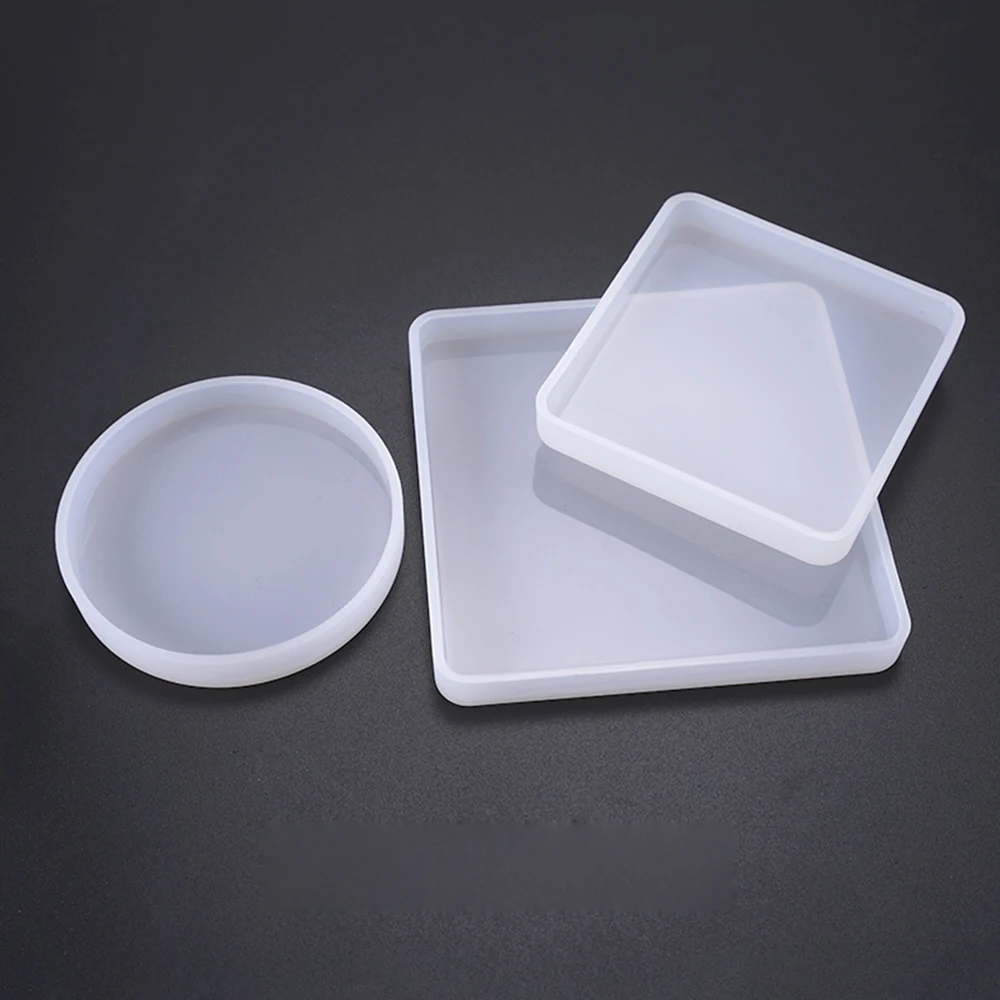 1pc Creative Round Square Shaped Clay Mold Silicone Mould DIY Cake Jewelry Crystal Epoxy Molds 60/80mm High Quality
1pc Creative Round Square Shaped Clay Mold Silicone Mould DIY Cake Jewelry Crystal Epoxy Molds 60/80mm High Quality