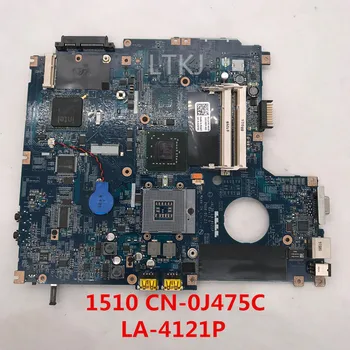 For Vostro 1510 V1510 Laptop motherboard CN-0J475C 0J475C J475C JAL30 LA-4121P 965GM DDR2 100% full Tested
For Vostro 1510 V1510 Laptop motherboard CN-0J475C 0J475C J475C JAL30 LA-4121P 965GM DDR2 100% full Tested