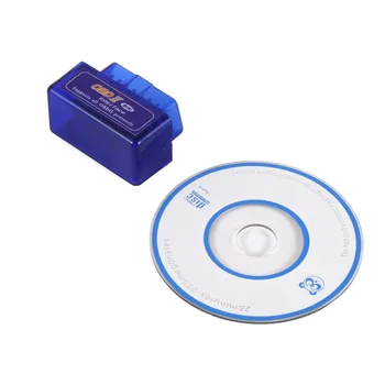 Mini Elm327 Bluetooth OBD2 V2.1 Elm 327 V 2.1 OBD 2 Car Diagnostic-Tool Scanner Elm-327 OBDII Adapter Auto Scanner Tool
Mini Elm327 Bluetooth OBD2 V2.1 Elm 327 V 2.1 OBD 2 Car Diagnostic-Tool Scanner Elm-327 OBDII Adapter Auto Scanner Tool