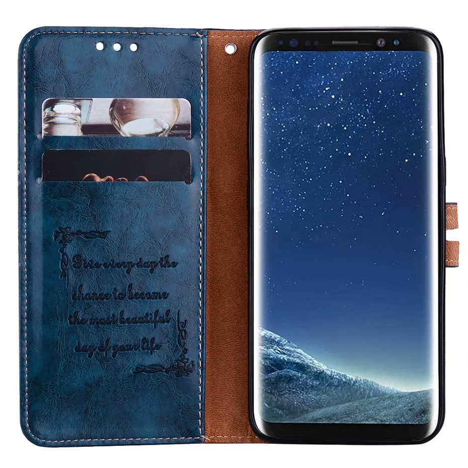 MOUSEMI For Samsung Galaxy S8 Case Leather Luxury Flip Wallet Phone Cases 360 For Samsung S9 Plus Note 8 S6 S7 Edge, Note 9 Case (6)