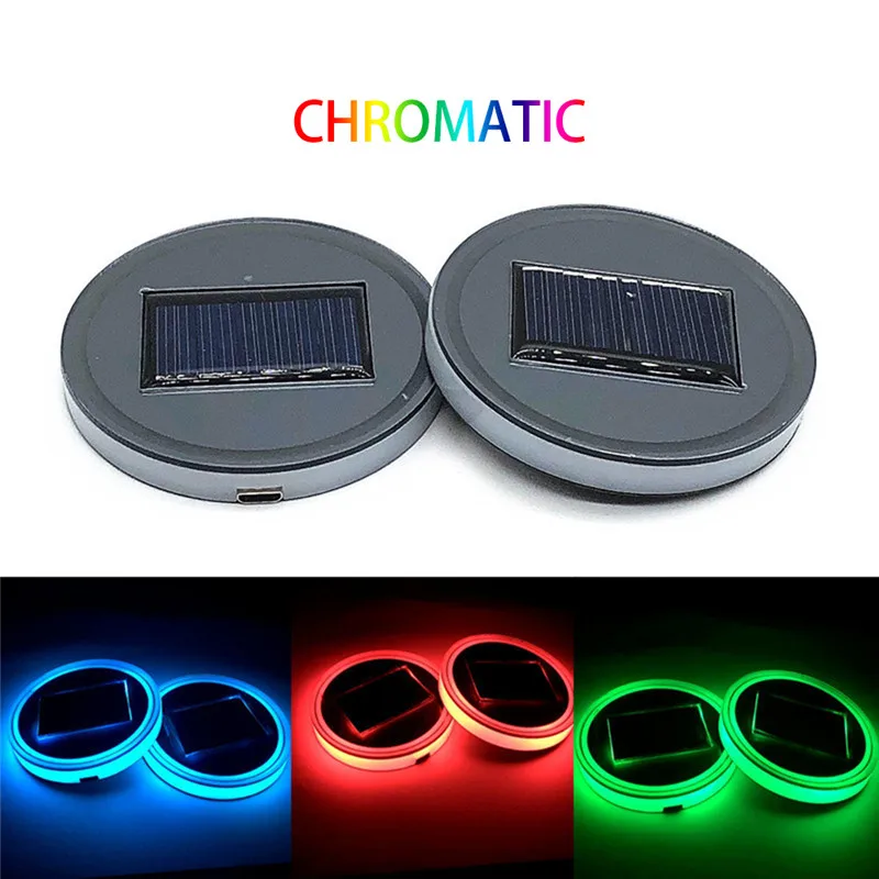 LED Light Coaster Solar Water Coaster Drink Coasters USB Colorful Interior Atmosphere Light Anti-slip Mat
LED Light Coaster Solar Water Coaster Drink Coasters USB Colorful Interior Atmosphere Light Anti-slip Mat
