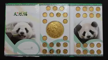 2018 Year China panda gold Plated coin badge with certificate collection Animal Coin gift present
2018 Year China panda gold Plated coin badge with certificate collection Animal Coin gift present