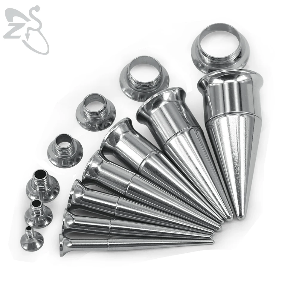 Trendy Double Flared Ear Plug Tunnel Stainless Steel Screwed Ear Tapers Stretching Kits and Tunnel Ear Gauges Piercing Jewelry
Trendy Double Flared Ear Plug Tunnel Stainless Steel Screwed Ear Tapers Stretching Kits and Tunnel Ear Gauges Piercing Jewelry