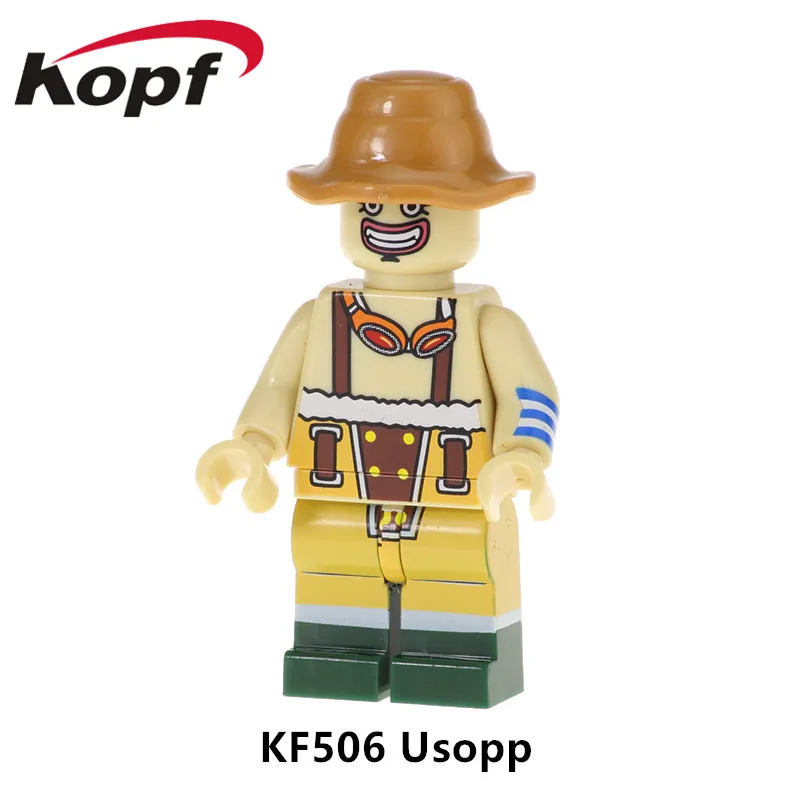 KF506 Super Heroes Building Blocks Action Figures Usopp Sabo Tony Chopper Action Bricks Model Collection For Children Toys
KF506 Super Heroes Building Blocks Action Figures Usopp Sabo Tony Chopper Action Bricks Model Collection For Children Toys