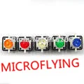 20pcs Tactile Push Button Switch Momentary Tact With LED 12X12X7.0 4-pin DIP Through-Hole Original Shrapnel
20pcs Tactile Push Button Switch Momentary Tact With LED 12X12X7.0 4-pin DIP Through-Hole Original Shrapnel