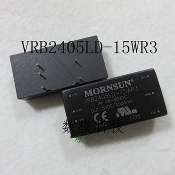 New original MORNSUN DC/DC power supply module VRB2405LD-15WR3 input 18-36VDC single output 5V 15W 3A
New original MORNSUN DC/DC power supply module VRB2405LD-15WR3 input 18-36VDC single output 5V 15W 3A