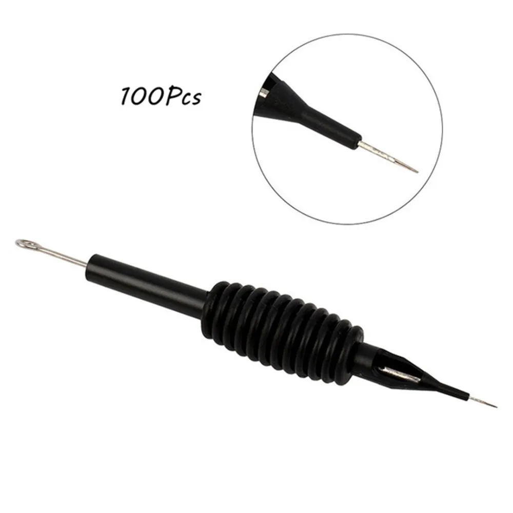 needles for microblasting 100pcs disposable tattoo needle and tube 3/4 Grip with Tip machine tattoo pen
needles for microblasting 100pcs disposable tattoo needle and tube 3/4 Grip with Tip machine tattoo pen