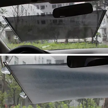 Portable Car Window Retractable Sunshade Windshield Sunshade Auto Curtain Shade Cover Sun Shield Visor Car Sun-shading Curtain
Portable Car Window Retractable Sunshade Windshield Sunshade Auto Curtain Shade Cover Sun Shield Visor Car Sun-shading Curtain
