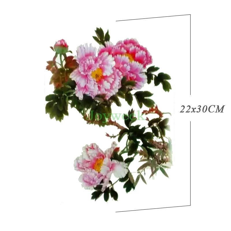 

Waterproof Temporary Tattoo Sticker whole back large size peony tatto stickers flash tatoo fake tattoos for women body art