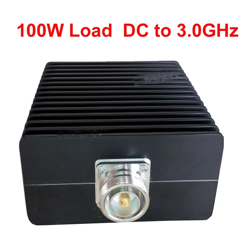 telecom RF load 100W 7/16 DIN female connector DC-3ghz feeder connector RF COAXIAL cable jack cable load Communication converter
telecom RF load 100W 7/16 DIN female connector DC-3ghz feeder connector RF COAXIAL cable jack cable load Communication converter