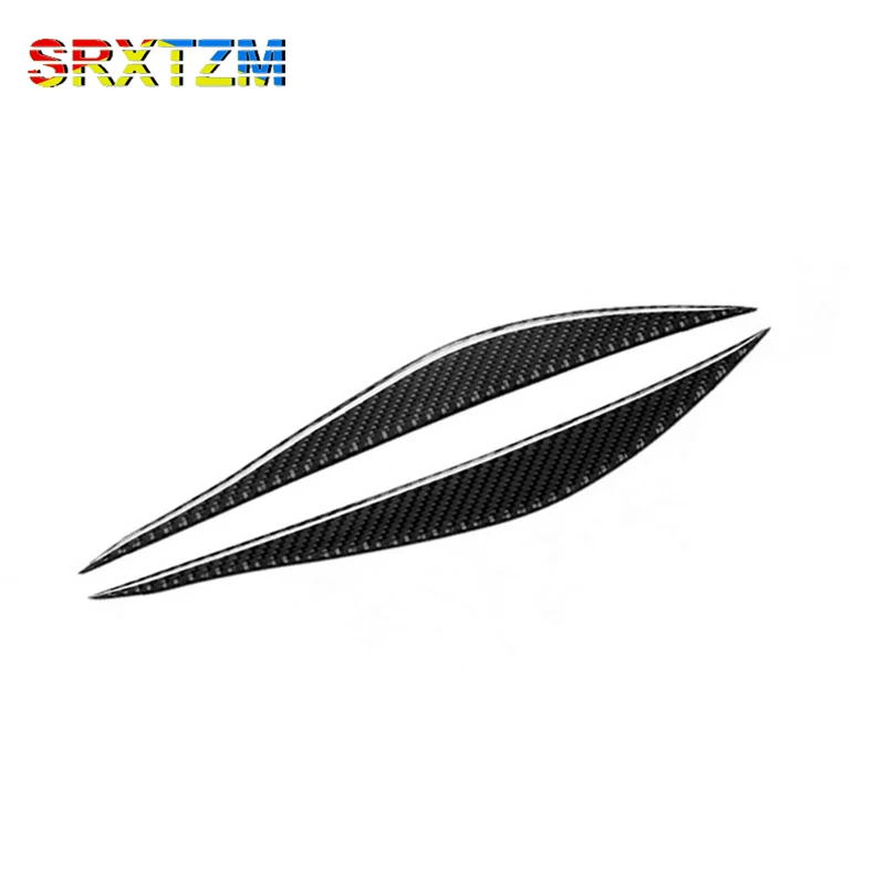 SRXTZM Carbon Fiber Headlights Eyebrows Eyelids For BMW F30 320i 325i 316i 3 Series Front Headlamp Eyebrows Stickers Accessories
SRXTZM Carbon Fiber Headlights Eyebrows Eyelids For BMW F30 320i 325i 316i 3 Series Front Headlamp Eyebrows Stickers Accessories