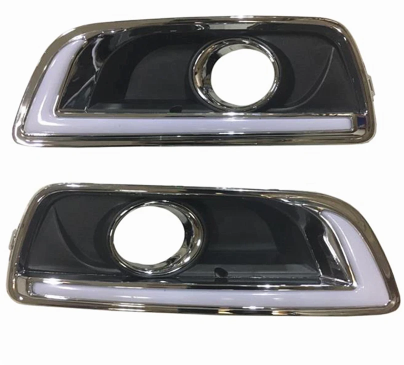 2pcs For chevrolet Malibu 2011 - 2015 Driving car DRL with turn signal Daytime Running Light fog lamp Relay Daylight car styling
2pcs For chevrolet Malibu 2011 - 2015 Driving car DRL with turn signal Daytime Running Light fog lamp Relay Daylight car styling