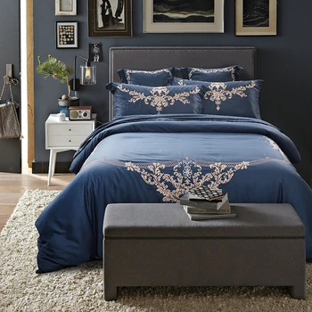 4/6pcs delicate embroidery Bedding Set for Girls Bedroom Decor Cotton Bedspread Duvet Cover Queen King blue purple
4/6pcs delicate embroidery Bedding Set for Girls Bedroom Decor Cotton Bedspread Duvet Cover Queen King blue purple