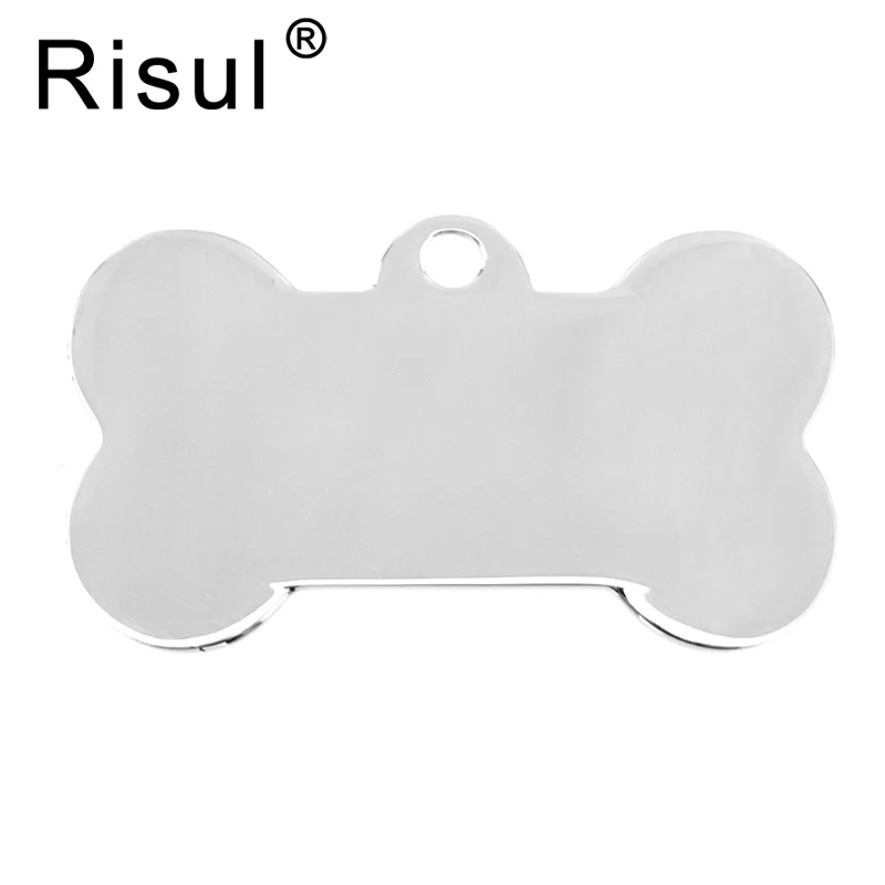 Risul Dog bone charm Pendant small Kitten puppy pet ID blank dog tag for print mirror polish stainless steel wholesale 50pcs
Risul Dog bone charm Pendant small Kitten puppy pet ID blank dog tag for print mirror polish stainless steel wholesale 50pcs