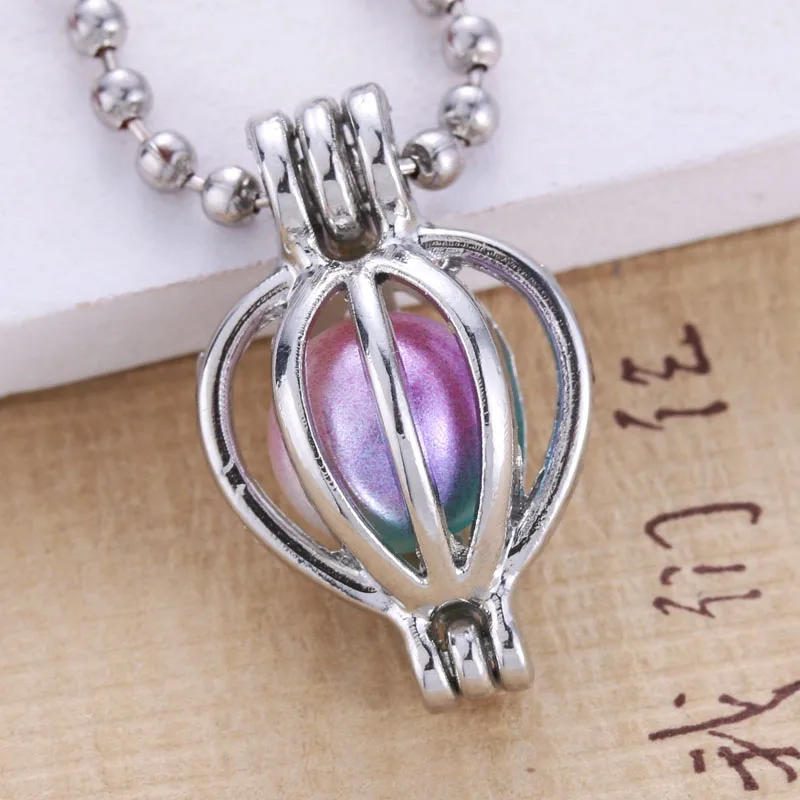 6pcs Bright Silver Pearl Cage Jewelry Making Bead Cage Pendant Aroma Essential Oil Diffuser Locket For Oyster Pearl 030309
6pcs Bright Silver Pearl Cage Jewelry Making Bead Cage Pendant Aroma Essential Oil Diffuser Locket For Oyster Pearl 030309