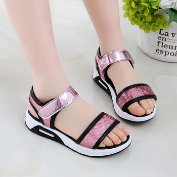 Summer Boys Girls Sandals Kids Shoes Beach Children Sandals Open-Toe Sequins Breathable School Sport Water sandalia For Boys
Summer Boys Girls Sandals Kids Shoes Beach Children Sandals Open-Toe Sequins Breathable School Sport Water sandalia For Boys