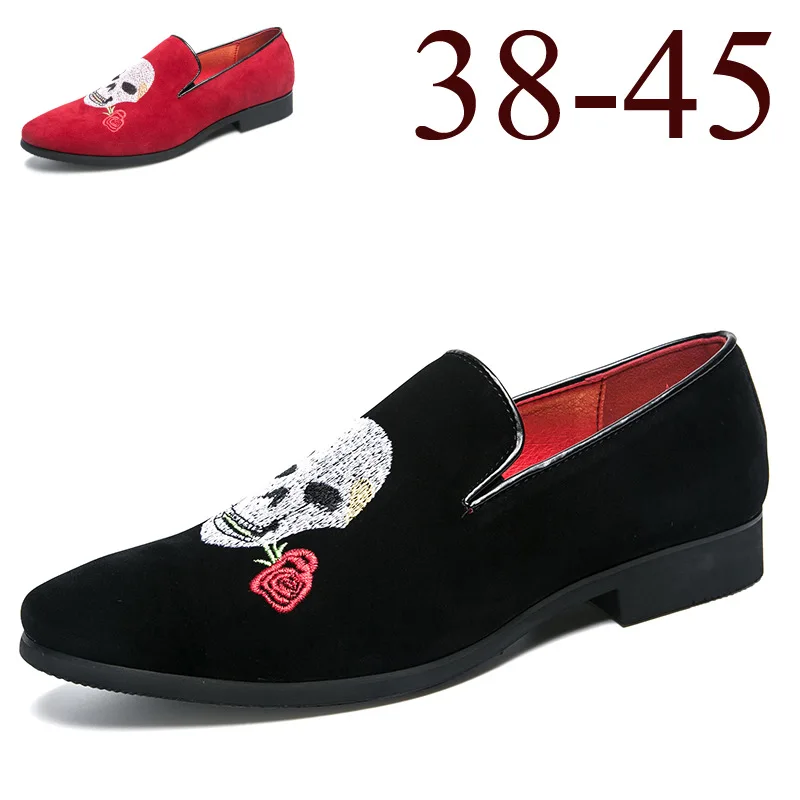 Cross-border For Men's Leather Shoes, Fashion, Large Size Men's Shoes, Barber's Men's Pointed Casual Shoes 38-45
Cross-border For Men's Leather Shoes, Fashion, Large Size Men's Shoes, Barber's Men's Pointed Casual Shoes 38-45