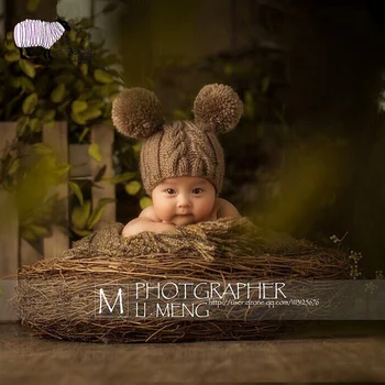 Newborn Baby Photography Crochet Hat Props Infant bebe fotografia Accessories Baby Girl Boy Photo Shoot Winter Hat Props
Newborn Baby Photography Crochet Hat Props Infant bebe fotografia Accessories Baby Girl Boy Photo Shoot Winter Hat Props