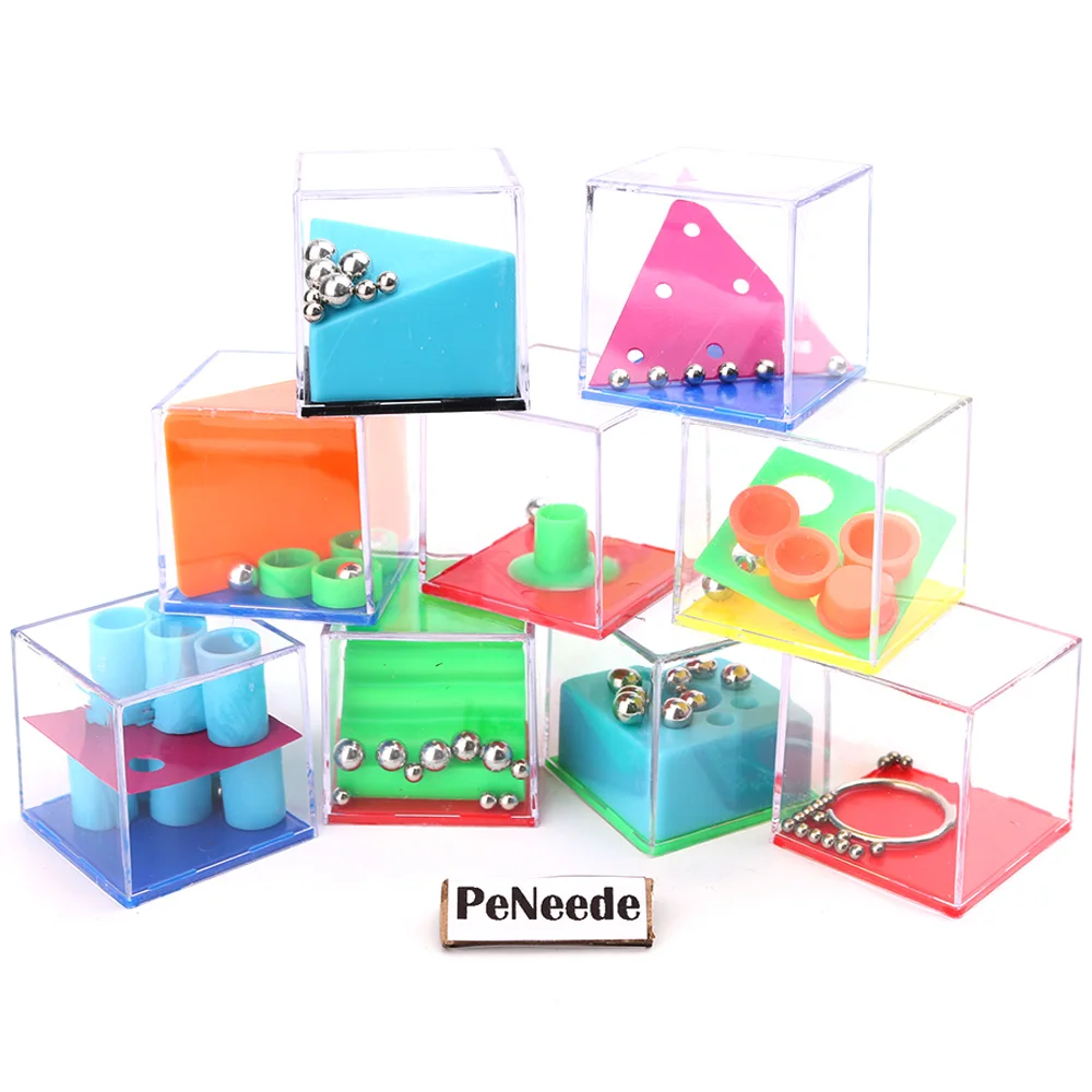 6pcs Patience Puzzle Game Box Personalized EDC Small Gadget Cube Kids Balance Educational Toy Gameplay Challenging oyuncak
6pcs Patience Puzzle Game Box Personalized EDC Small Gadget Cube Kids Balance Educational Toy Gameplay Challenging oyuncak