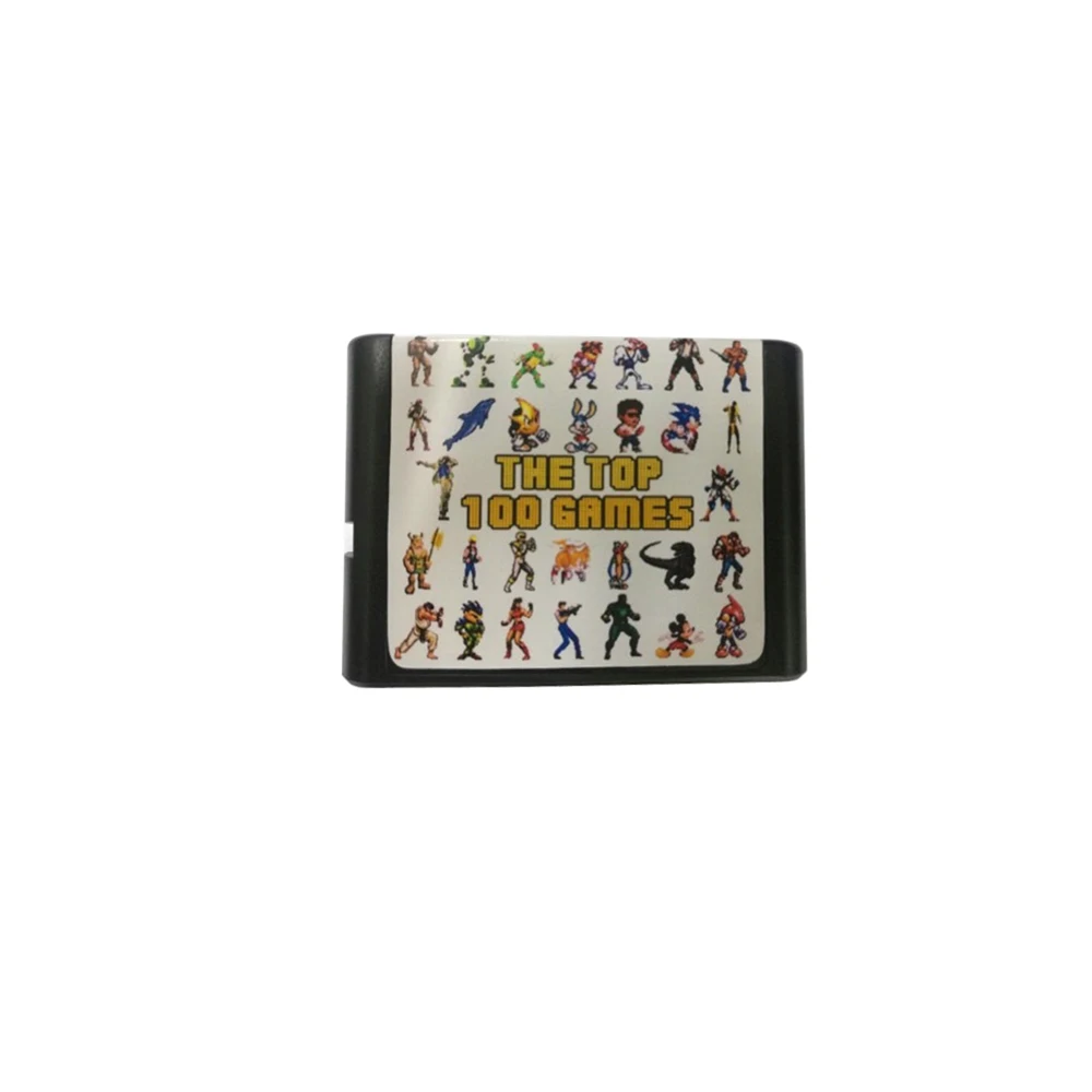 10pcs a lot 126 in 1 multi games cards Cartridage 16-Bit Black Shell For Sega Mega Drive for MD
10pcs a lot 126 in 1 multi games cards Cartridage 16-Bit Black Shell For Sega Mega Drive for MD