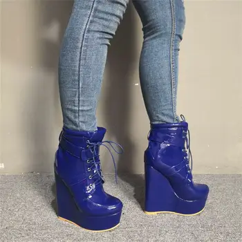 Women's Plus Size 47 Sexy Women Shoes Autumn Boots Woman Nightclub Prom Winter Party High Heels Wedges Shoes Woman Boots
Women's Plus Size 47 Sexy Women Shoes Autumn Boots Woman Nightclub Prom Winter Party High Heels Wedges Shoes Woman Boots