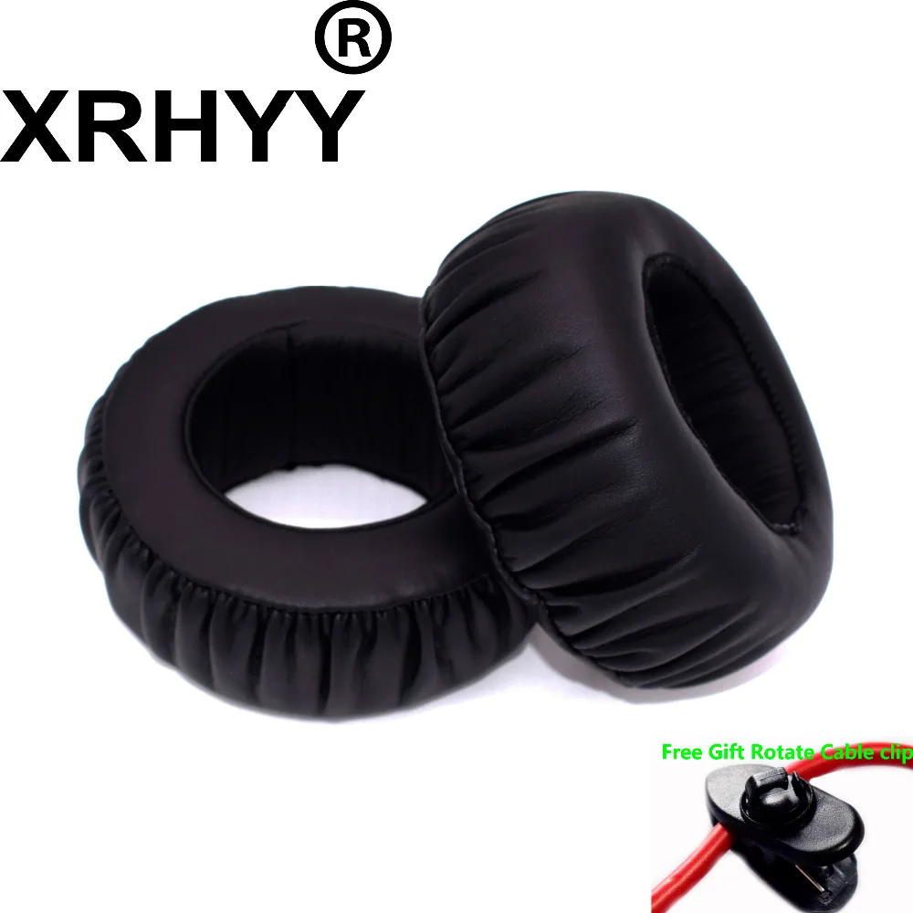 XRHYY 1 Pairs Black Replacement Ear Pad Earpads Cushion Foam Cover Earpad For SONY MDR-XB700 Headphones + Free Rotate Cable Clip
XRHYY 1 Pairs Black Replacement Ear Pad Earpads Cushion Foam Cover Earpad For SONY MDR-XB700 Headphones + Free Rotate Cable Clip