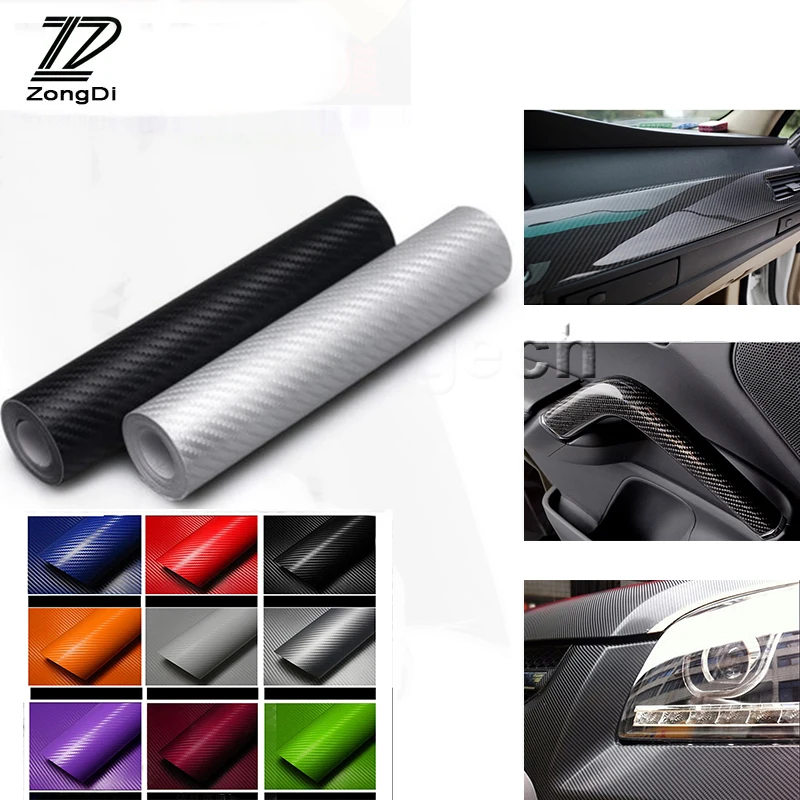 ZD 30*127cm Car Accessories For Hyundai Tucson 2017 Solaris ix35 i30 Suzuki Swift Mitsubish ASX Car-styling Carbon Fiber Sticker
ZD 30*127cm Car Accessories For Hyundai Tucson 2017 Solaris ix35 i30 Suzuki Swift Mitsubish ASX Car-styling Carbon Fiber Sticker