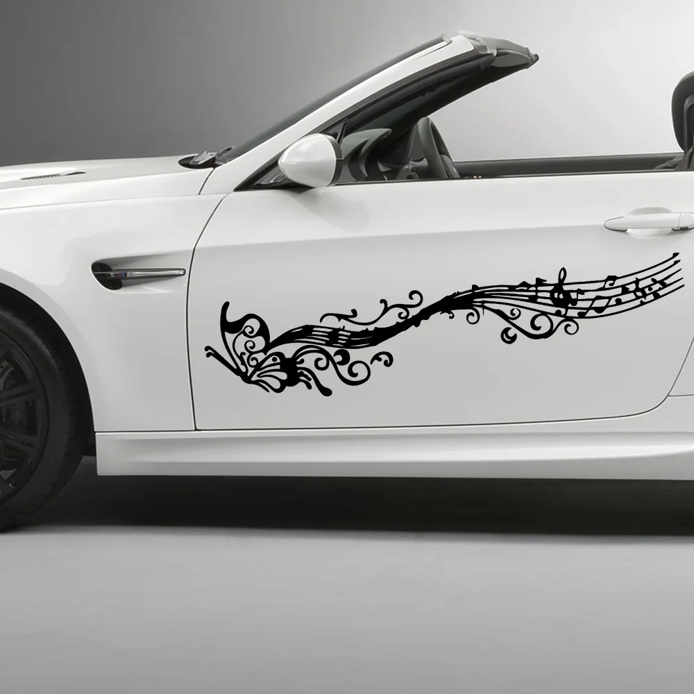 Fashion Flowers butterfly music Car Stickers And Decals Funny Wrap Vinyl Cars Body Window Bumper Waterproof Removable
Fashion Flowers butterfly music Car Stickers And Decals Funny Wrap Vinyl Cars Body Window Bumper Waterproof Removable