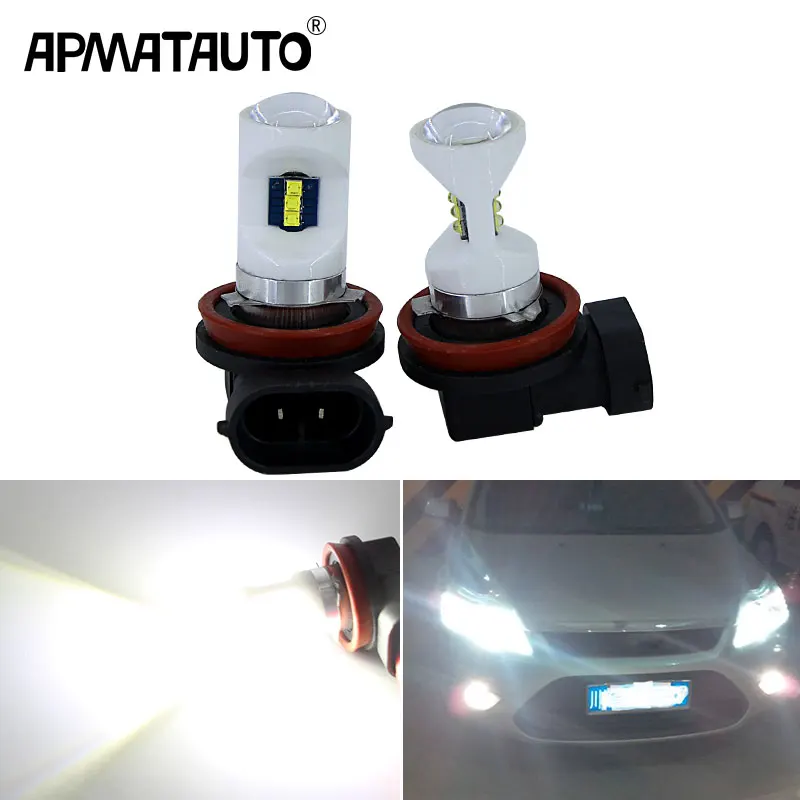 2x H11 LED CANbus XBD chip Bulbs Reflector Mirror Design For Fog Lights For MONDEO MK3 MK4 C-MAX S-MAX FOCUS 01+FUSION
2x H11 LED CANbus XBD chip Bulbs Reflector Mirror Design For Fog Lights For MONDEO MK3 MK4 C-MAX S-MAX FOCUS 01+FUSION