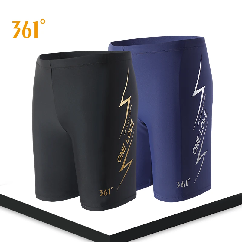 361 Swimming Trunks Men's Boxer Swimsuits Five-point Loose Quick-drying Large Size Fashion Swimming Equipment
361 Swimming Trunks Men's Boxer Swimsuits Five-point Loose Quick-drying Large Size Fashion Swimming Equipment