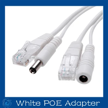 POE Cable, POE Cable Adapter , POE Splitter Injector kit PoE Adapter RJ45 Injector + Splitter Kit
POE Cable, POE Cable Adapter , POE Splitter Injector kit PoE Adapter RJ45 Injector + Splitter Kit