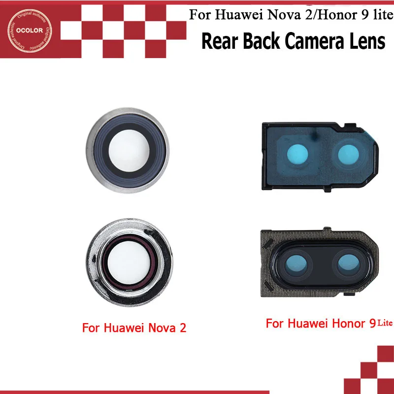 ocolor For Huawei Honor 9 Lite Nova 2 Back Rear Glass Camera Lens Replacement For Huawei Nova 2 Honor 9 Lite Phone Accessories
ocolor For Huawei Honor 9 Lite Nova 2 Back Rear Glass Camera Lens Replacement For Huawei Nova 2 Honor 9 Lite Phone Accessories