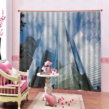 Beautiful Grand City Building Beautiful And Practical Blackout Curtains In The Living Room Bedroom
Beautiful Grand City Building Beautiful And Practical Blackout Curtains In The Living Room Bedroom