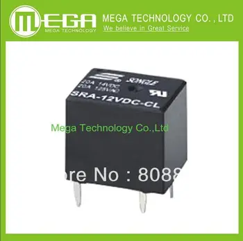 10pcs/lot SRA-12VDC-CL 20A 12V DC 5 pin HFKW DC Mini Power Relay In stock hot sell
10pcs/lot SRA-12VDC-CL 20A 12V DC 5 pin HFKW DC Mini Power Relay In stock hot sell