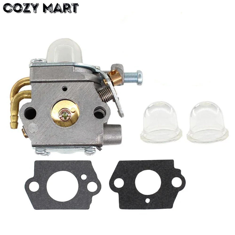 Carburetor For Homelite UT-08580 UT-21967 UT-21566 UT-21546 UT-21907 26CC Edger String Trimmer Blower 308054001
Carburetor For Homelite UT-08580 UT-21967 UT-21566 UT-21546 UT-21907 26CC Edger String Trimmer Blower 308054001