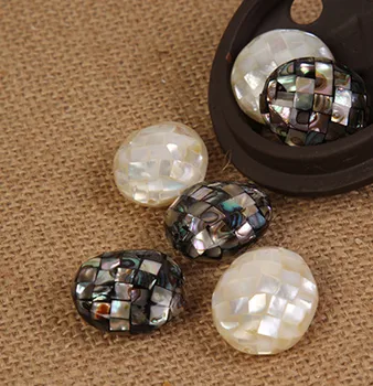 5pcs black flat oval 13*26mm abalone shell wholesale nature beads FPPJ discount gift
5pcs black flat oval 13*26mm abalone shell wholesale nature beads FPPJ discount gift