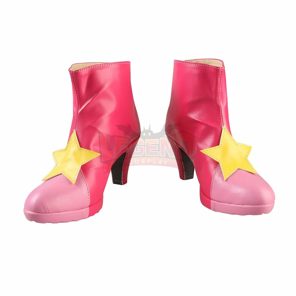 Cosplaylegend anime Star Twinkle Precure Pretty Cure Cure Star Hoshina Hikaru Cosplay shoes female cosplay shoes custom made
Cosplaylegend anime Star Twinkle Precure Pretty Cure Cure Star Hoshina Hikaru Cosplay shoes female cosplay shoes custom made