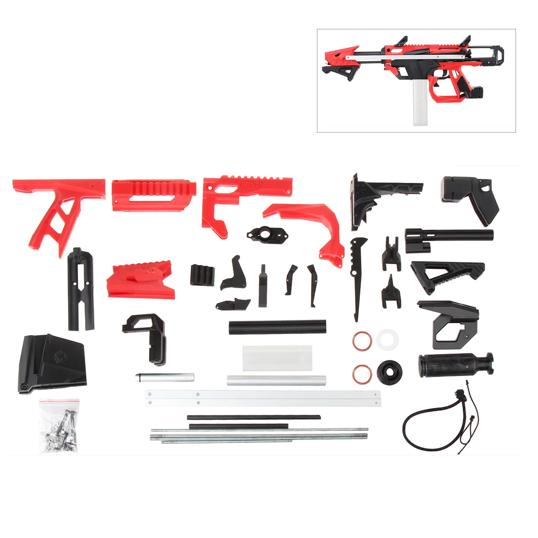 2019 Free Shipping Worker F10555 No.213 Esper Blaster For Talon Magazine - Red + Black Version B
2019 Free Shipping Worker F10555 No.213 Esper Blaster For Talon Magazine - Red + Black Version B