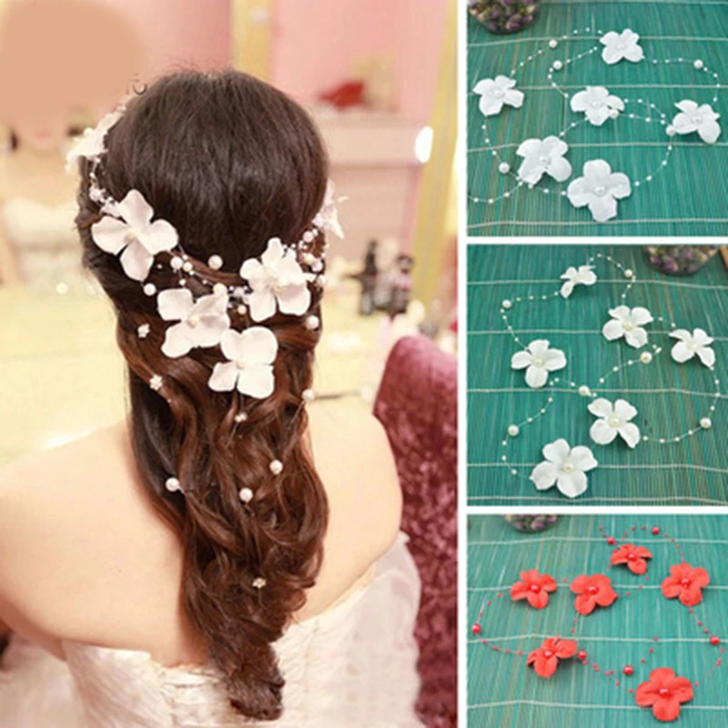 1M handmade 4mm plum blossom bead chain Bride holding flowers DIY decoration Wedding party
1M handmade 4mm plum blossom bead chain Bride holding flowers DIY decoration Wedding party