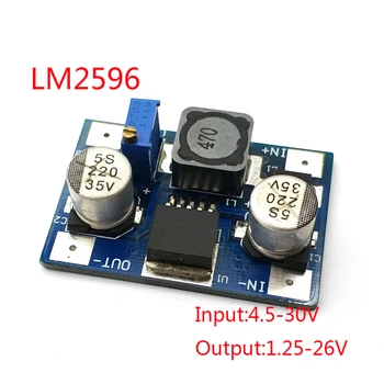 LM2596 Power Supply Module DC / DC BUCK 2A Adjustable Buck Module Regulator Ultra LM2596S 24V Switch 12V 5V 3V
LM2596 Power Supply Module DC / DC BUCK 2A Adjustable Buck Module Regulator Ultra LM2596S 24V Switch 12V 5V 3V