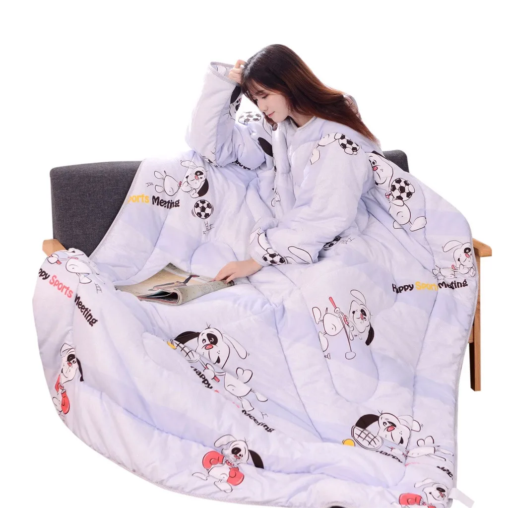 blanket comforter Lazy Quilt With Sleeves padded quilts Winter Warm Thickened Washed Blanket comforters lazy with sleevesF301224
blanket comforter Lazy Quilt With Sleeves padded quilts Winter Warm Thickened Washed Blanket comforters lazy with sleevesF301224